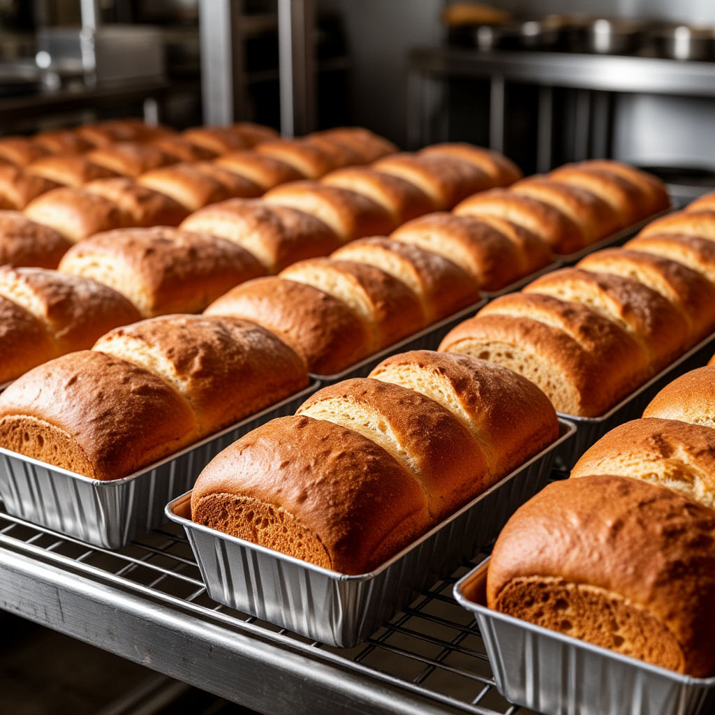 алюминиевая форма для хлеба