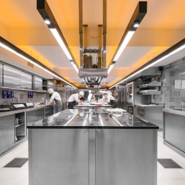 Безопасность персонала при работе с горячими поверхностями и режущим инструментом