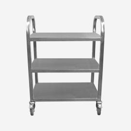 Тележки сервировочные и для сбора посуды