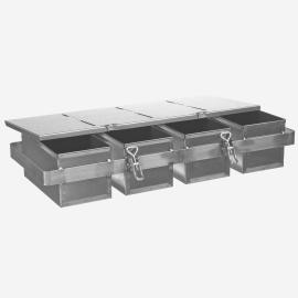 Кассеты для тостового хлеба с антипригарным покрытием