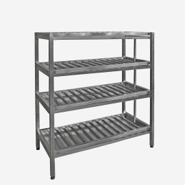 Стеллажи для дефростации