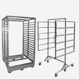 Рамы коптильно-варочные и для морозильных камер