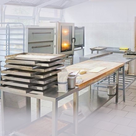 цех выпечки