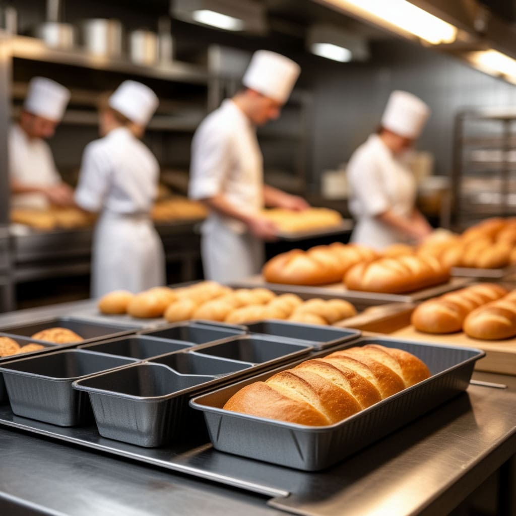 формы для выпечки с покрытием