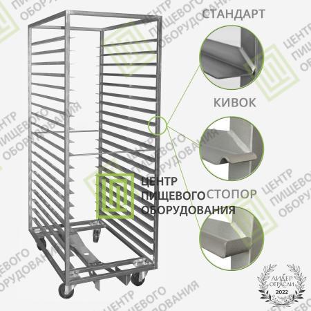 Тележка для ротационной печи MIWE-1