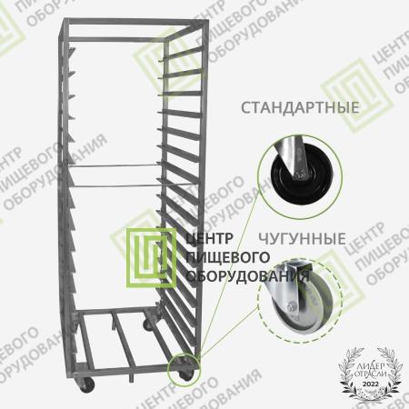 Тележка для ротационной печи Bongard (Бонгард)-0