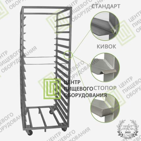 Тележка для ротационной печи Bongard (Бонгард)-1