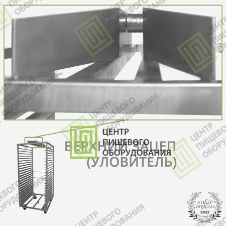 Тележка для ротационной печи Sveba Dahlen (Свеба Дален)-2