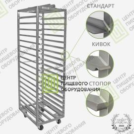 Тележка для ротационной печи Forni Fiorini (Форни Фиорини)-2