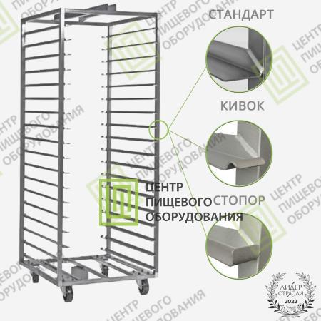 Тележка для ротационной печи Bassanina (Бассанина)-1