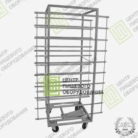 Тележка для ротационной печи Wachtel (Вахтель)-0