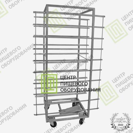 Тележка для ротационной печи Wachtel (Вахтель)-0