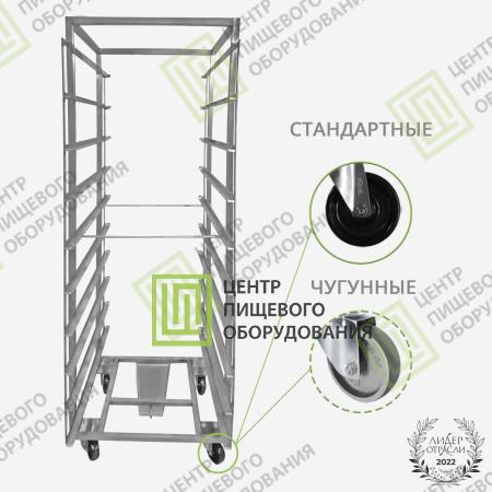 Тележка для ротационной печи Wachtel (Вахтель)-1