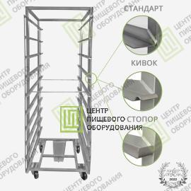 Тележка для ротационной печи Wachtel (Вахтель)-2