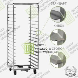Тележка для ротационной печи Macadams (Макадамс)-1