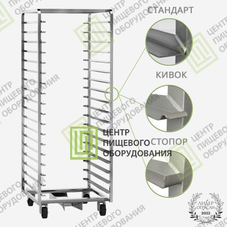 Тележка для ротационной печи Macadams (Макадамс)-1