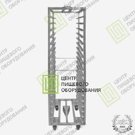 Тележка для ротационной печи RotorBake (Ротор Байк)-0