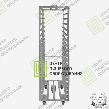 Тележка для ротационной печи RotorBake (Ротор Байк)-0