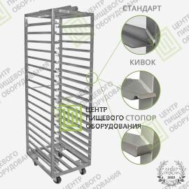 Тележка для ротационной печи RotorBake (Ротор Байк)-2