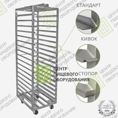 Тележка для ротационной печи RotorBake (Ротор Байк)-2