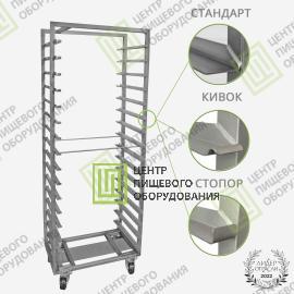 Тележка для ротационной печи Муссон-Ротор-2