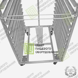 Тележка для ротационной печи CRV (ЦРВ)-0