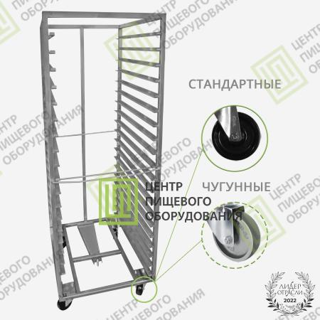 Тележка для ротационной печи CRV (ЦРВ)-1