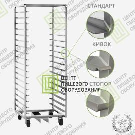 Тележка для ротационной печи Cimav-1