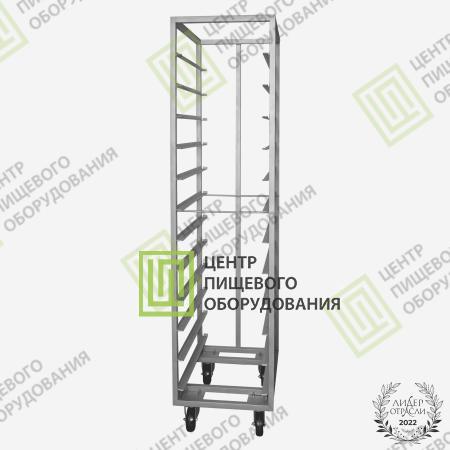 Тележка для транспортировки 660х685х1800 18 уровней под противень 600х660-3