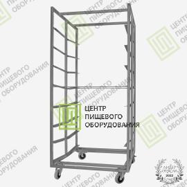 Тележка для хлебных лотков 806x920x1770 6 уровней под лоток 450х7401