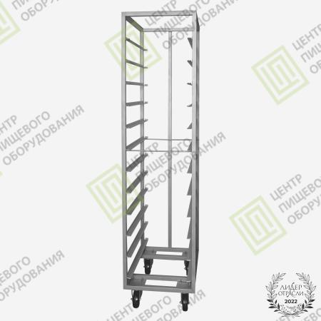 Тележка для гастроемкостей ТШГ16 GN 2/1 590х680х1800 16 уровней под гастроемкость GN 2/1-3