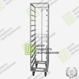 Тележка для гастроемкостей ТШГ8 GN 1/1 382х560х1800 8 уровней под гастроемкость GN 1/10