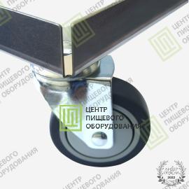 Тележка для транспортировки ящиков 610х810х170 под 2 ящика 400х6001