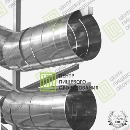Тележка для сушки форм 600х600х1800 6 уровней-0