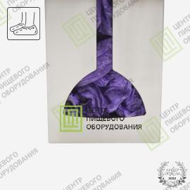 Диспенсер для бахил с крышкой 150х150х300 Арт. DDB-0031