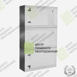 Трехсекционный диспенсер для перчаток 75х396х240 Арт. D-0088