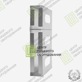 Трехсекционный диспенсер для перчаток 75х396х240 Арт. D-0088