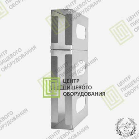 Трехсекционный диспенсер для перчаток 75х396х240 Арт. D-008-1