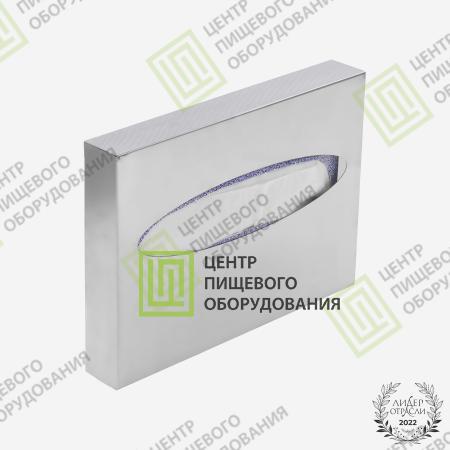 Диспенсер для унитазных накладок 60х410х300 Арт. DUN-001-1