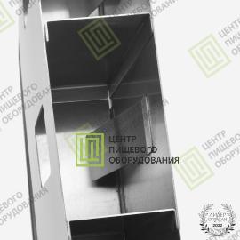 Диспенсер универсальный для перчаток, масок и одноразовых халатов 72х465х518 Арт. DU-0053