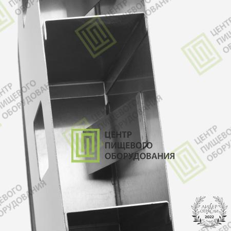 Диспенсер универсальный для перчаток, масок и одноразовых халатов 72х465х518 Арт. DU-005-3