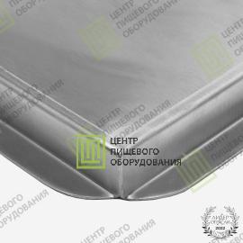 Противень 4 борта GN 1/1 325х530х20 с направляющими Нержавеющая сталь 1,0 мм2