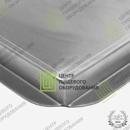 Противень 4 борта GN 1/1 325х530х20 с направляющими Нержавеющая сталь 1,0 мм-0