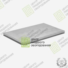 Противень 4 борта 400х600х20 с направляющими Нержавеющая сталь 1,0 мм9