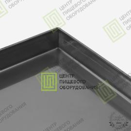 Противень 4 борта 460х700х20 Нержавеющая сталь15