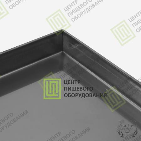 Противень 4 борта 530х650х20 Нержавеющая сталь-0