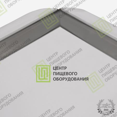 Противень 4 борта GN 2/1 530х650х20 с направляющими Нержавеющая сталь 1,5 мм-2