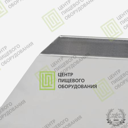 Противень 2 борта 580х780х20 Нержавеющая сталь-1