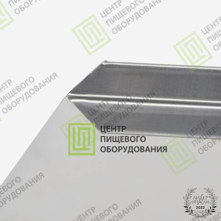 Противень 3 борта 600х1000х20 Нержавеющая сталь-2