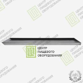 Противень 4 борта с антипригарным покрытием 600х660х20 1 борт под 45 градусов Нержавеющая сталь13